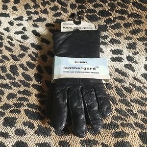 Wilson Leather Gloves